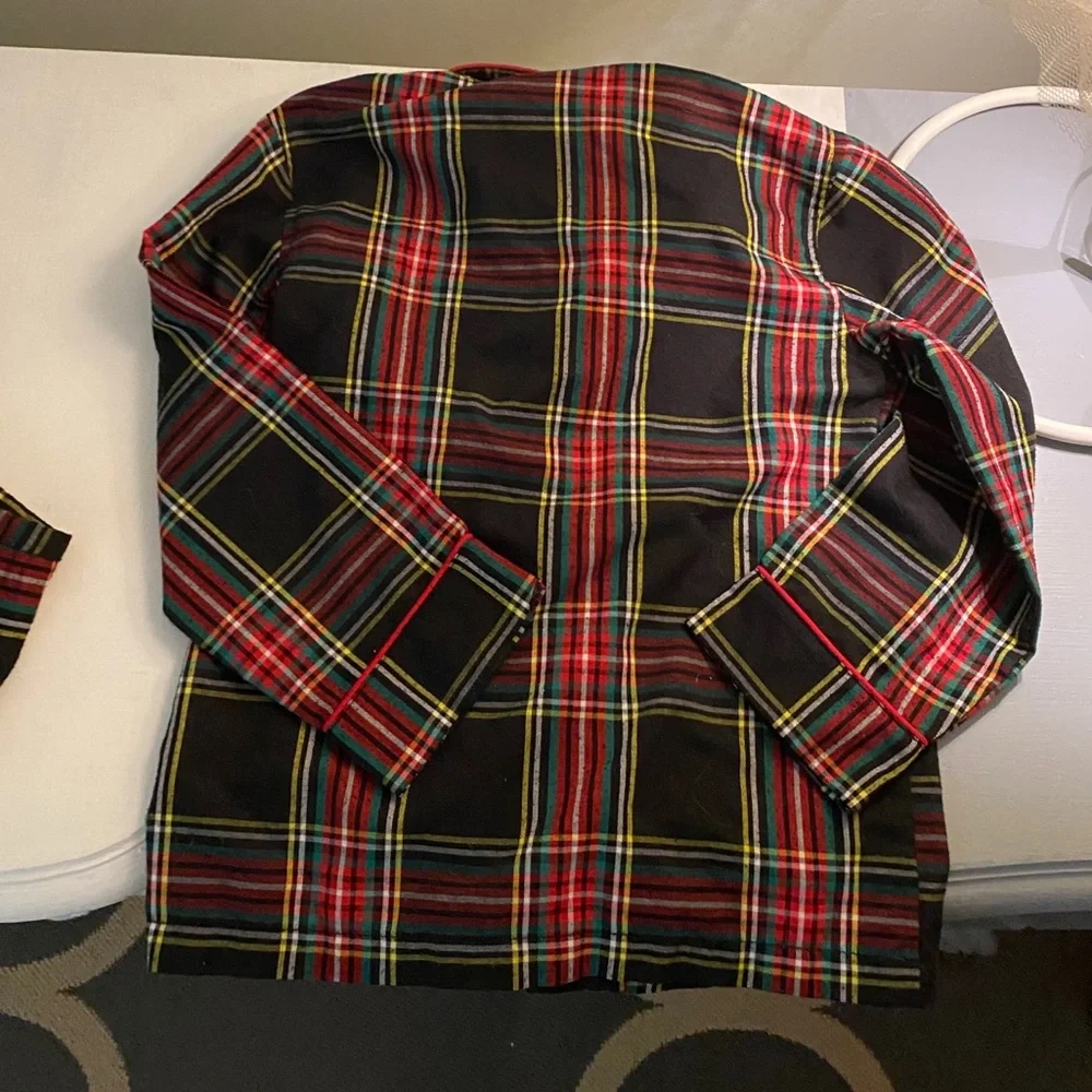 CrewCuts Plaid Pajamas - Picture 2 of 7